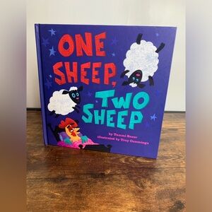 One Sheep, Two Sheep: A Picture Book (Hardcover)